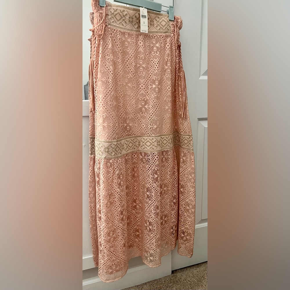 Anthropologie Maxi Skirt